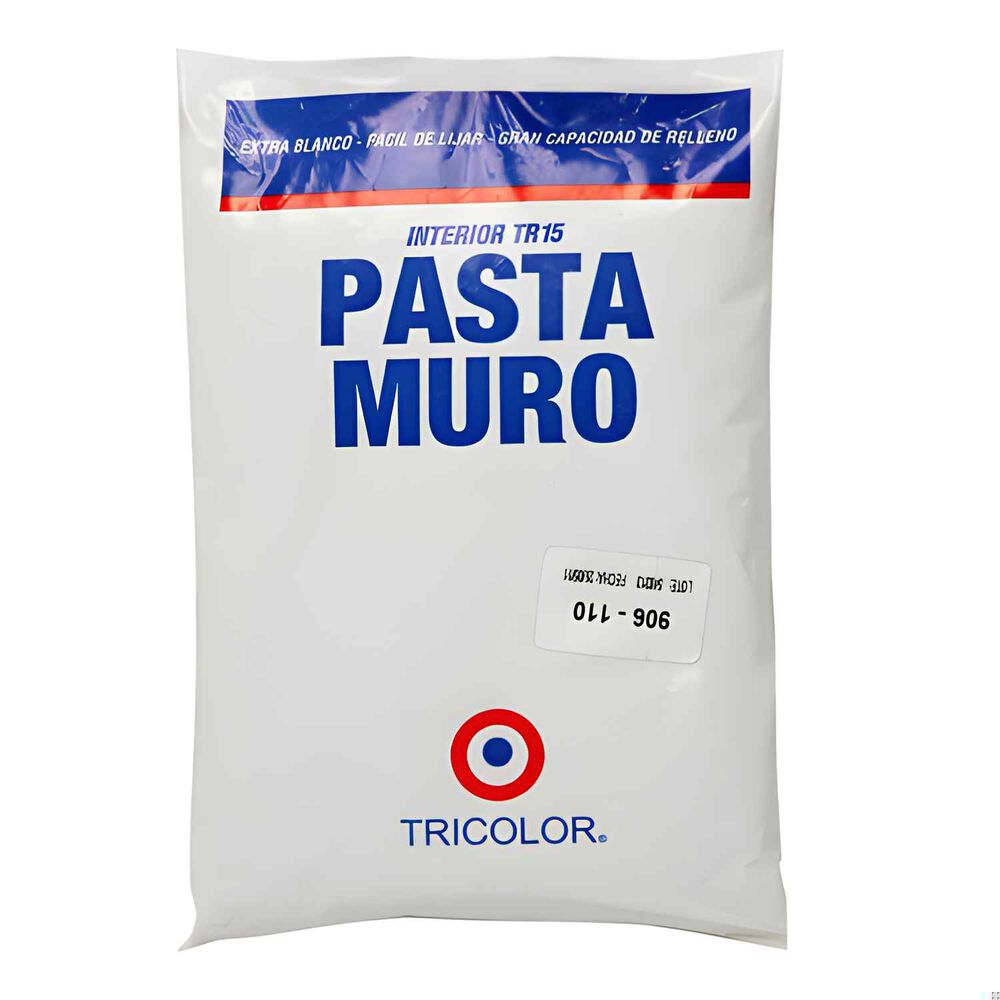 Pasta Muro Tr-15 1kg - Tricolor image number 0.0