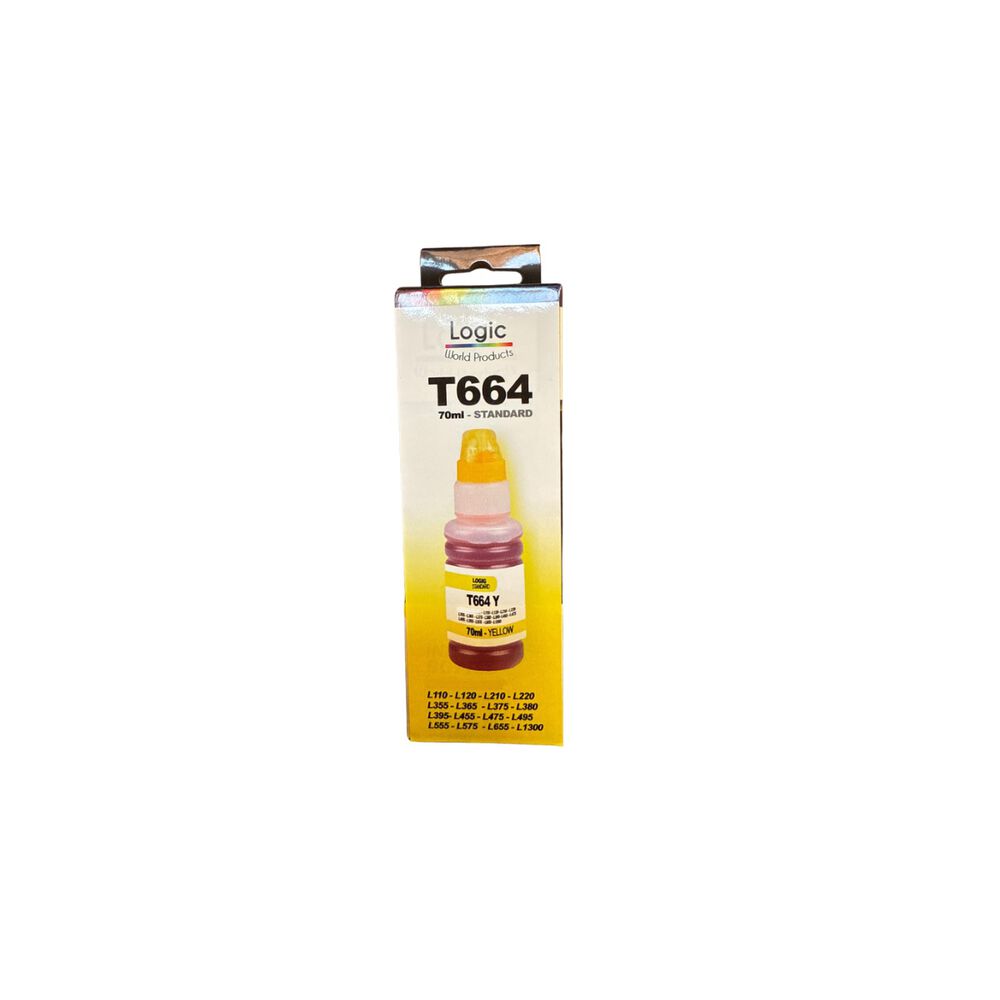 Pack X2 Tintas Compatibles Para T664 Modelos L120/l380 image number 3.0