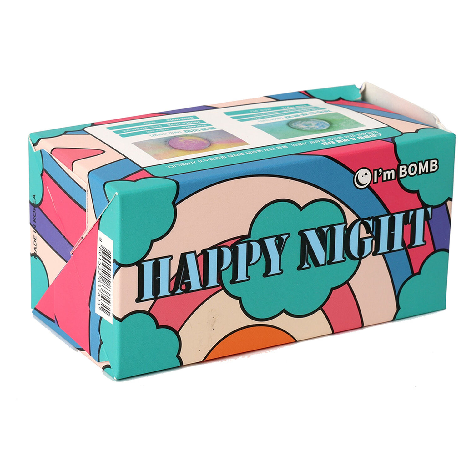 Set De 2 Bombas De Tina Con Aroma Happy Night 120g Im Bomb image number 1.0
