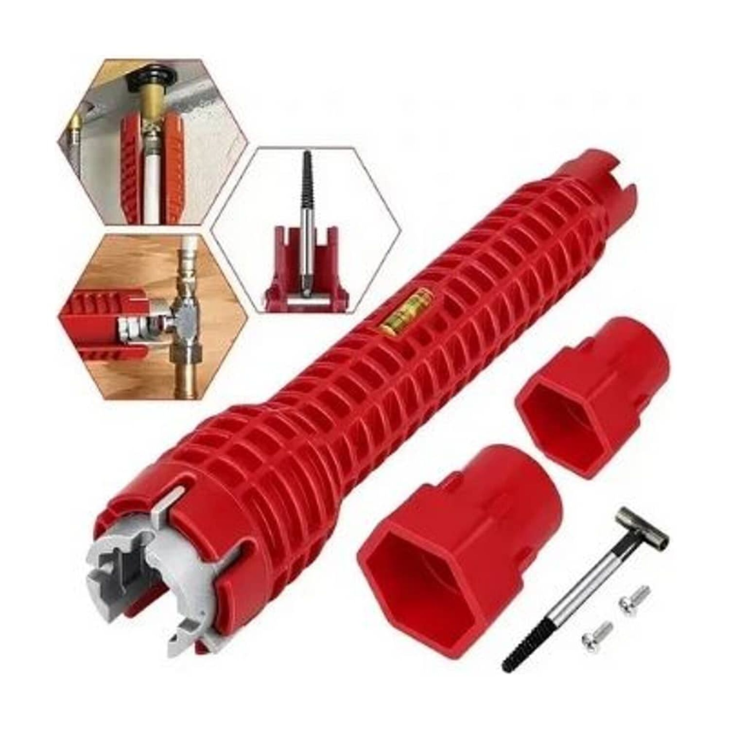 Llave Para Apretar El Tubo Del Fregadero, Cambiar Los Grifos image number 5.0