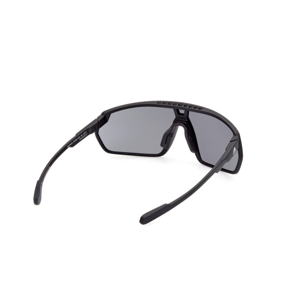 Lentes De Sol Negro Mate Adidas Sport image number 5.0