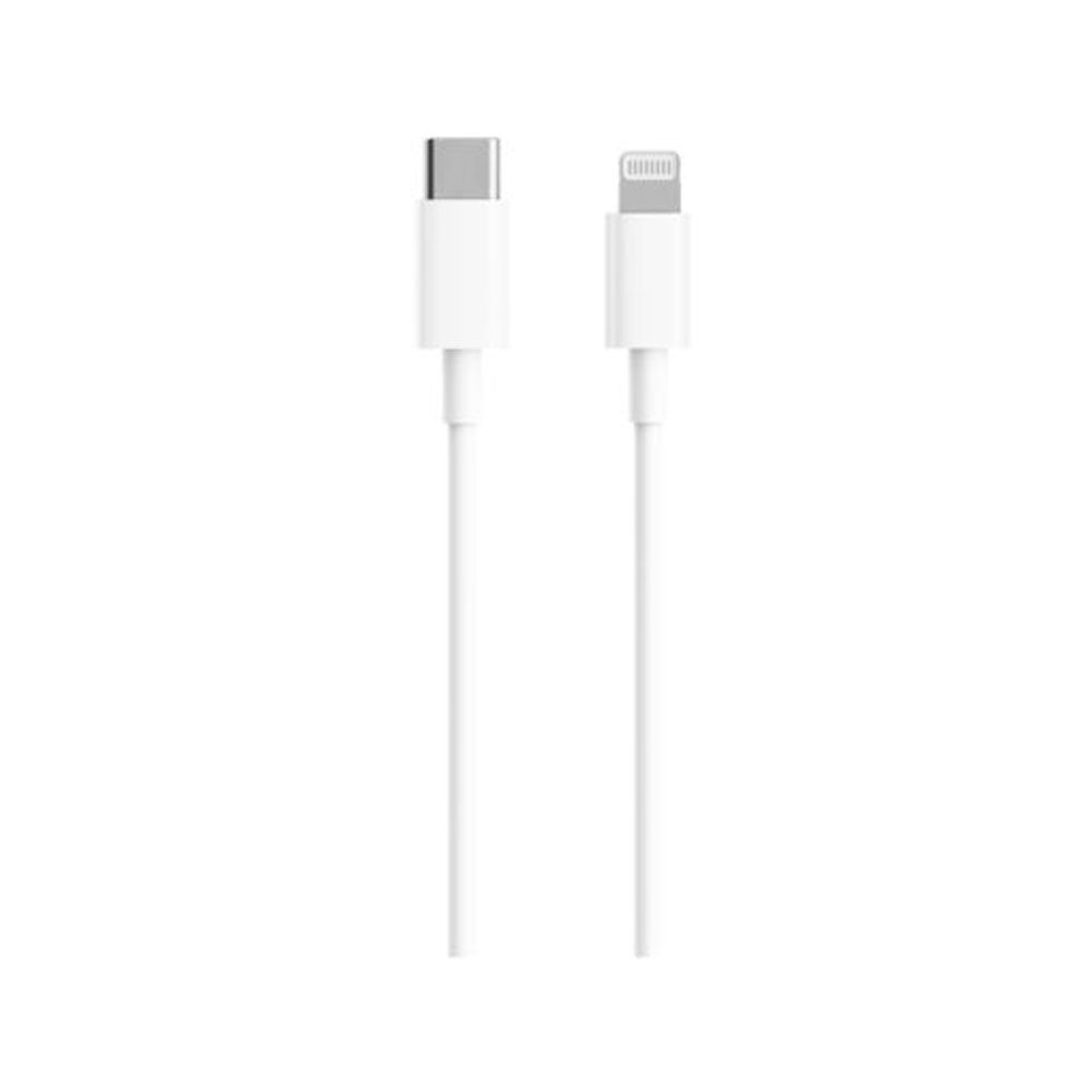 Cable Xiaomi Mi Tipo C A Lightning 1m Blanco image number 3.0