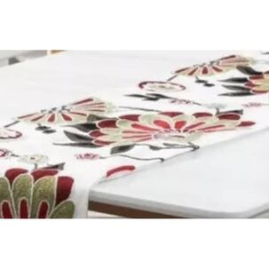 Camino De Mesa Dise&ntilde;o Bordado Camino De Mesa Decoraci&oacute;n