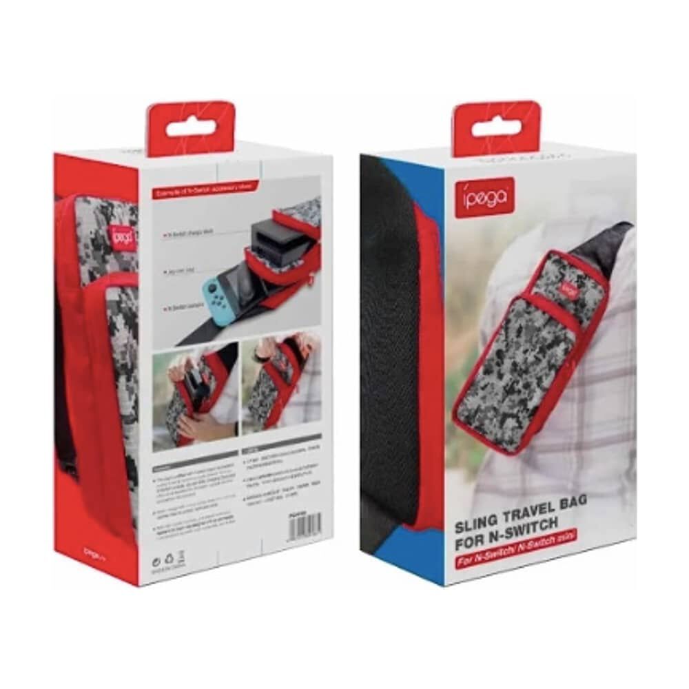 Funda Banano Para Nintendo Switch Lite Mochila Cruzada image number 1.0