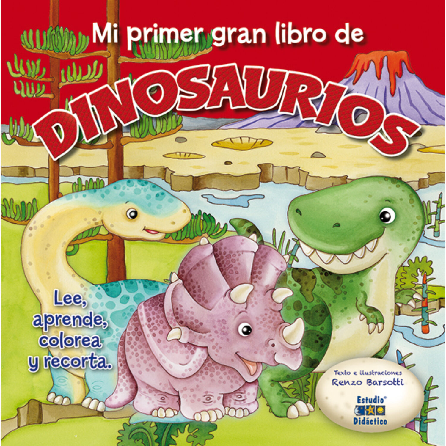 Mi Gran Libro De Dinosaurios Bebes - Mi Primer Libro De image number 0.0