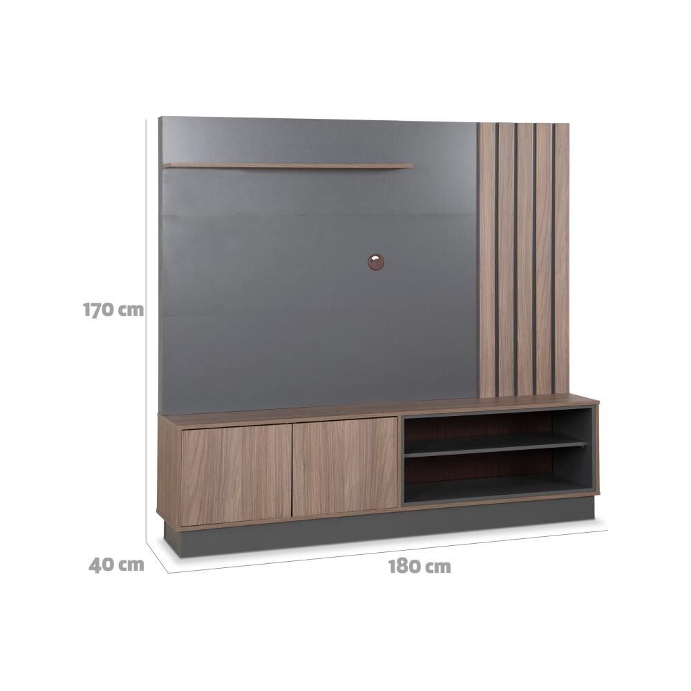 Panel Tv Cic Home Kahlo / 2 Puertas image number 1.0