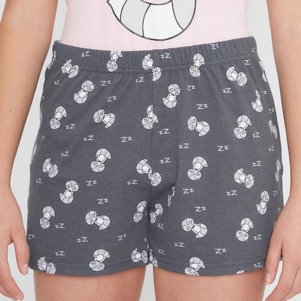 Pijama Short Teens 75.1093 Kayser image number 3.0
