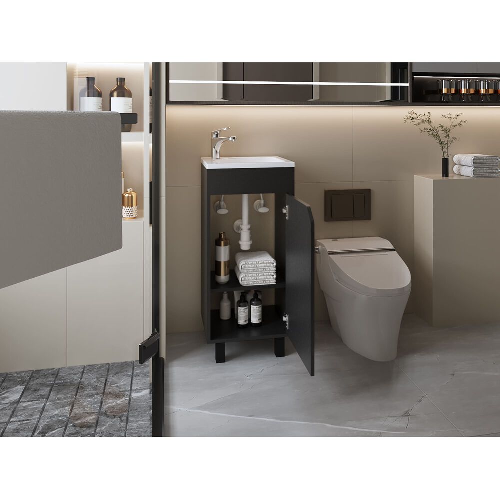 Vanitorio 86,4x40x32,5 Cm 1 Puerta image number 5.0