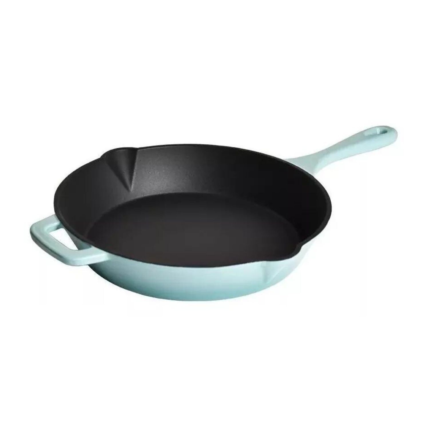 Sart&eacute;n Hierro Fundido 26cm Turquesa Keep Antiadherente image number 0.0