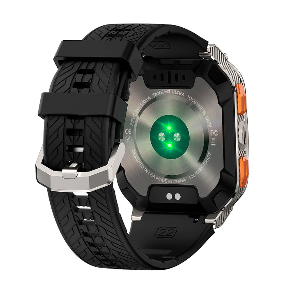 Smartwatch Tank M3 Ultra 1.96 Amoled Silver image number 3.0