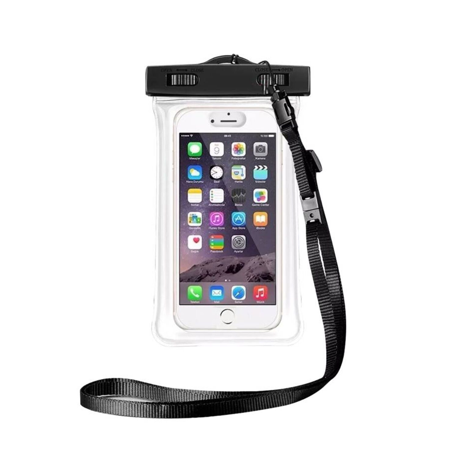 Funda Sumergible Para Celulares Universal image number 0.0