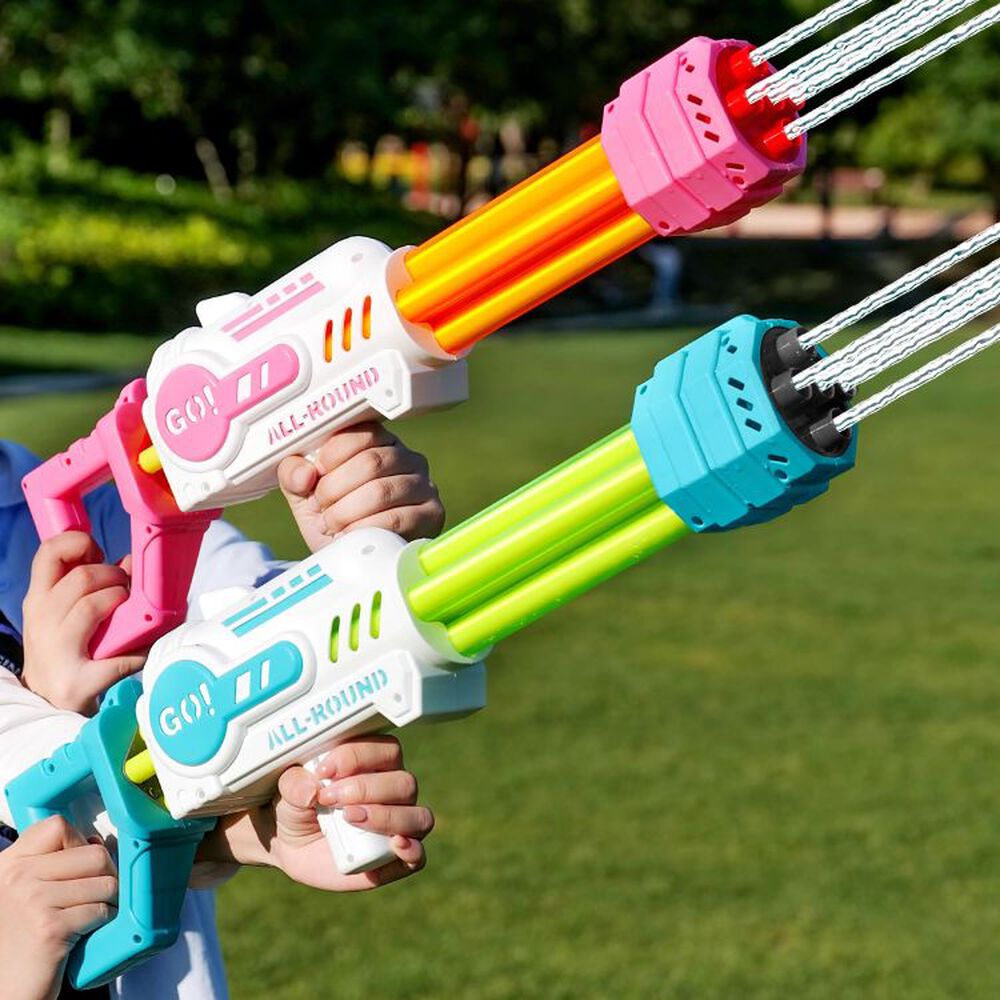 Pistola De Agua Recargable Para Ni&ntilde;os image number 5.0