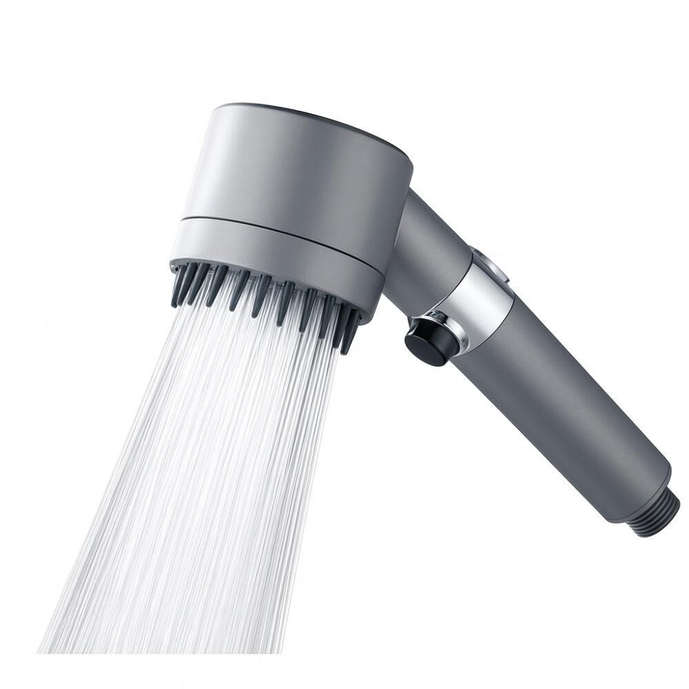 Telefono Cabezal De Ducha Turbo Con Masajeador 4 En 1 image number 0.0