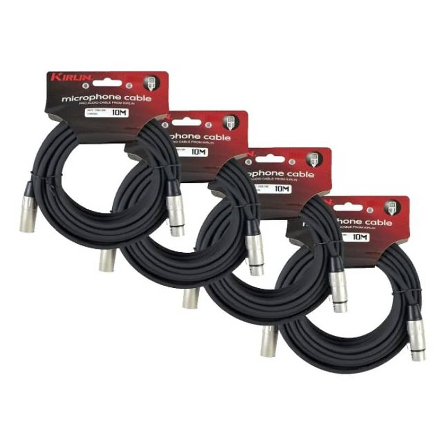 Pack4cable Microfono Serie C Xlr10m Kirlin Mpc4-280-10 image number 0.0