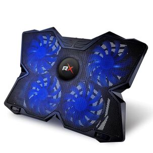 Ventilador Para Notebook Gamer Reptilex 4 Aspas Rx0026 17"