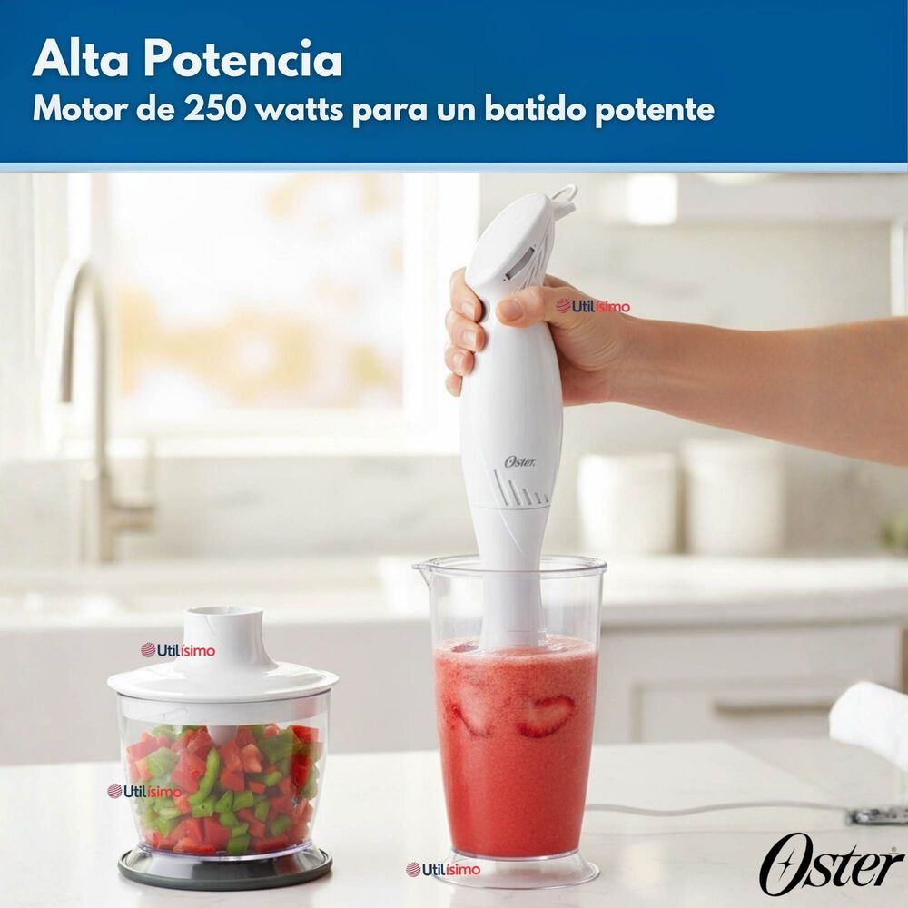 Batidora De Inmersi&oacute;n Oster Con Picatodo 2612 image number 4.0