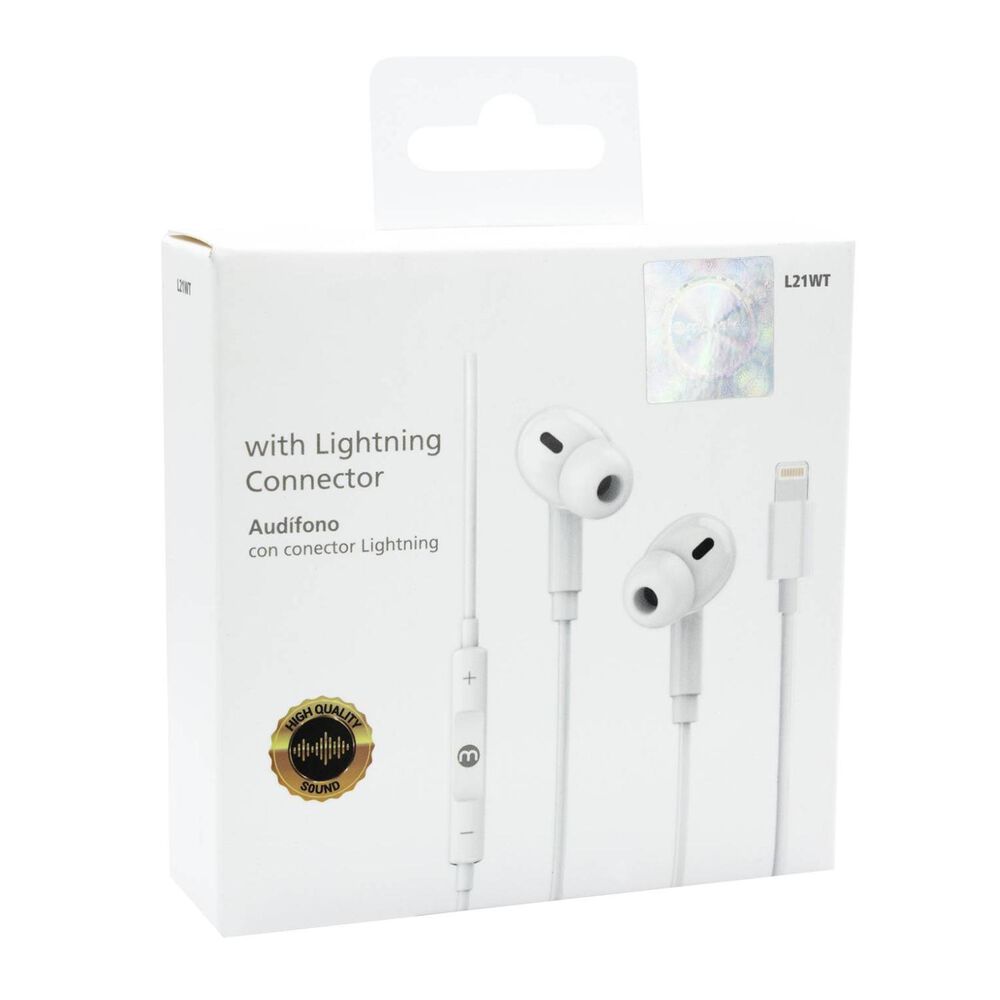 Audifonos Manos Libres Manos Libres Usb Lightning C21 image number 3.0