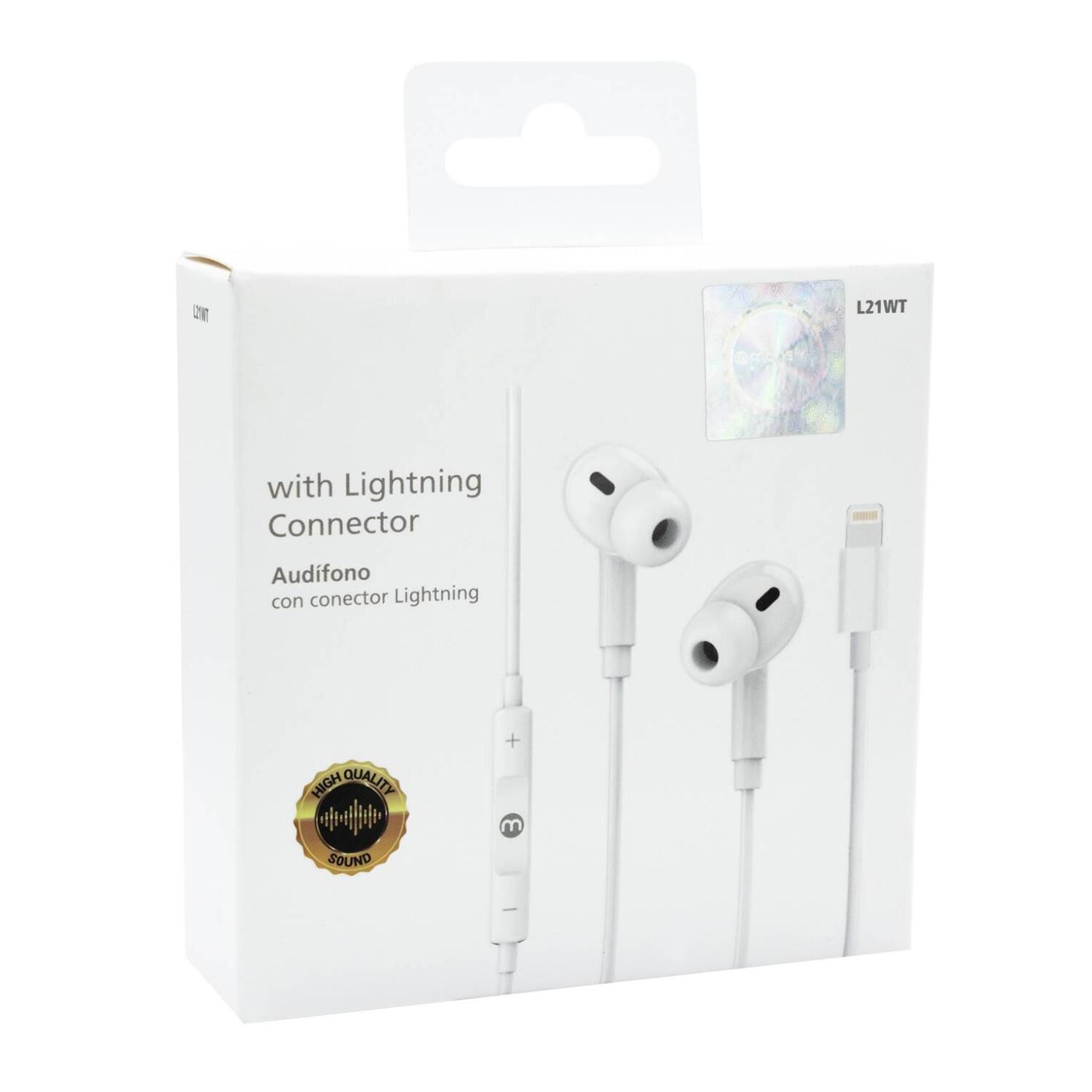 Audifonos Manos Libres Manos Libres Usb Lightning C21 image number 3.0