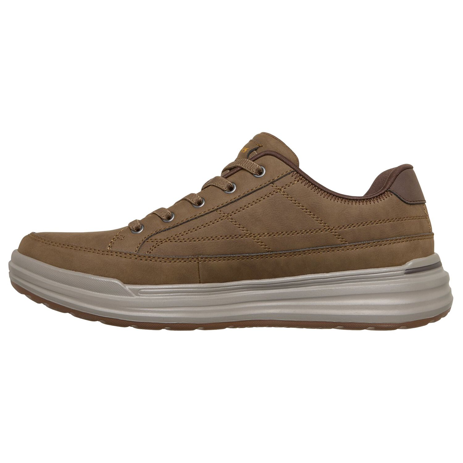 Zapatilla Urbana Hombre Skechers Sterling-cedrick Ltbr image number 5.0