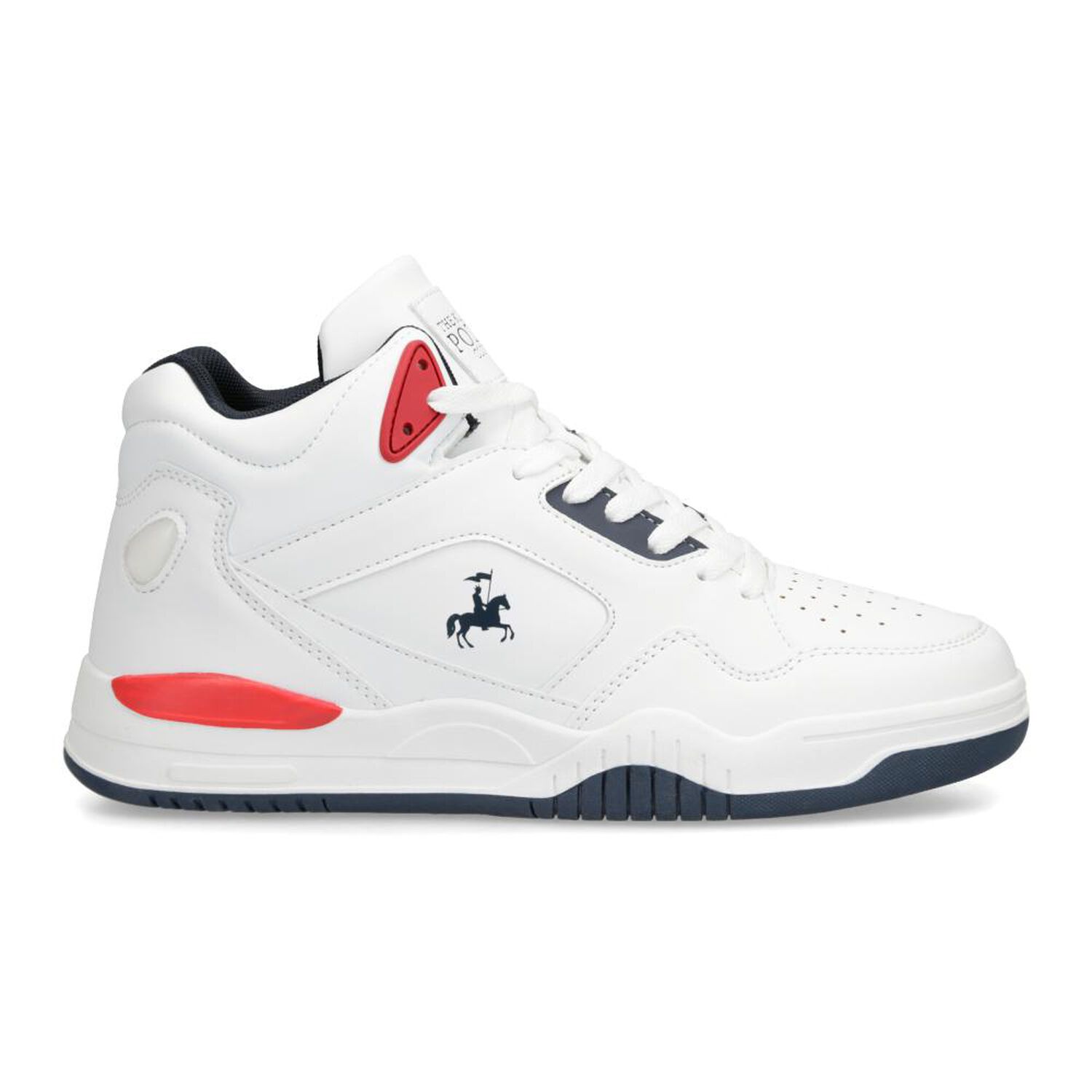 Zapatilla Urbana Hombre The King's Polo Club White image number 2.0