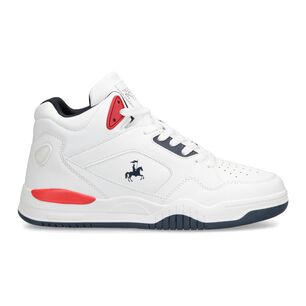 Zapatilla Urbana The King's Polo Club Hombre Blanco