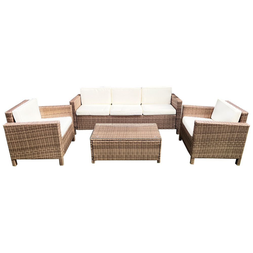 Juego Living Terraza Alicia 5 Personas image number 1.0
