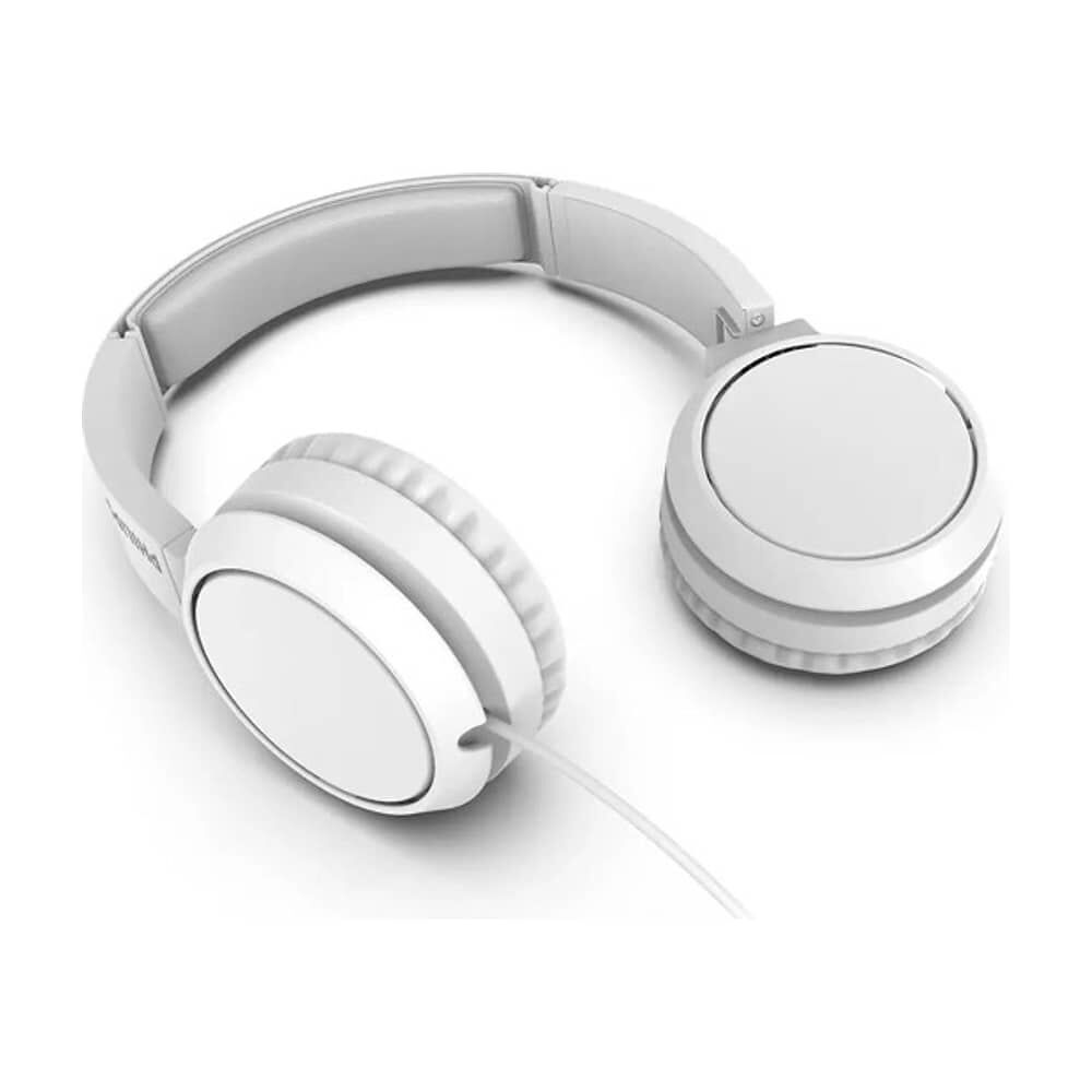 Audifonos Philips Cintillo Tah4105 C/mic Cable 1.2 Metros Tah4105 Blanco image number 0.0