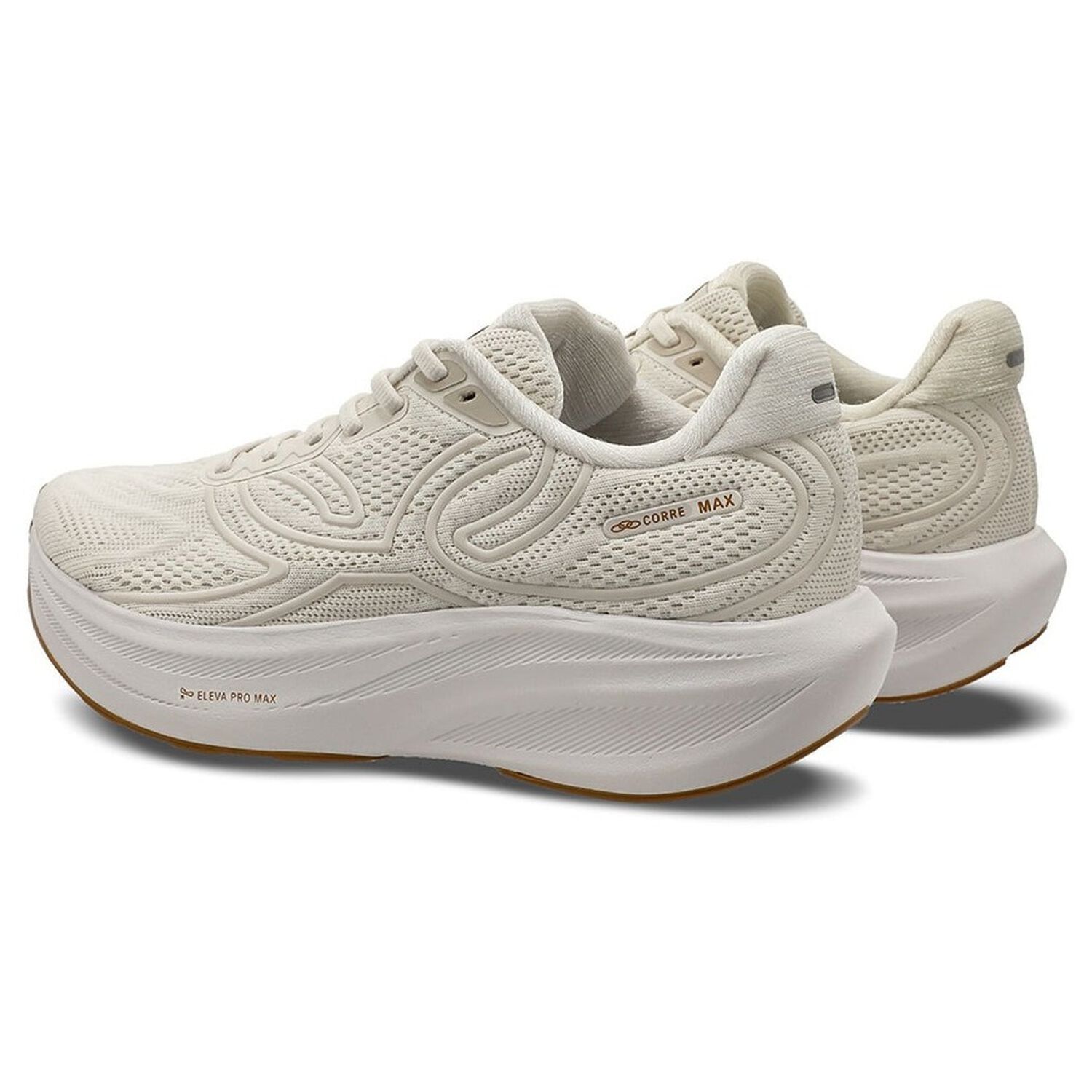 Zapatilla Running Hombre Corre Max Blanca image number 3.0