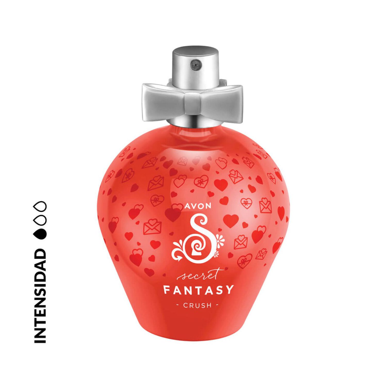 Perfume Secret Fantasy Crush Para Mujer Avon 50ml image number 1.0