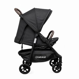 Coche Travel System Elora Negro