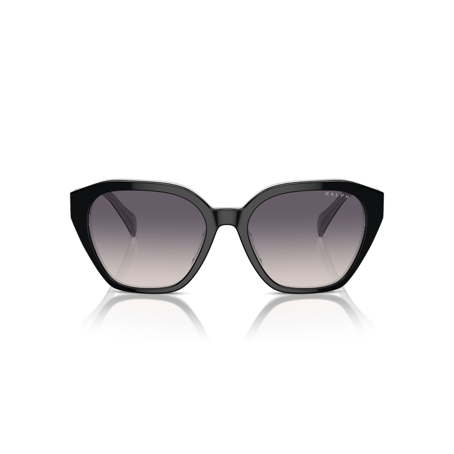 Lentes De Sol Negro Brillante Degrad&eacute; Ralph image number 0.0
