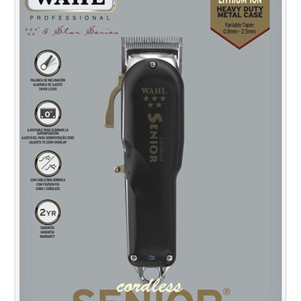 Cordless Senior Clipper Inalámbrico Wahl 8504-358 image number 1.0