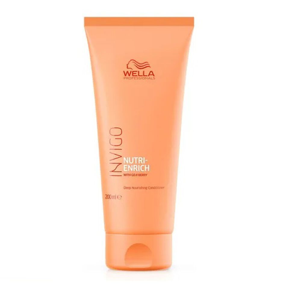 Acondicionador Invigo Nutri Enrich Wella 200 Ml Reparación Profunda image number 0.0