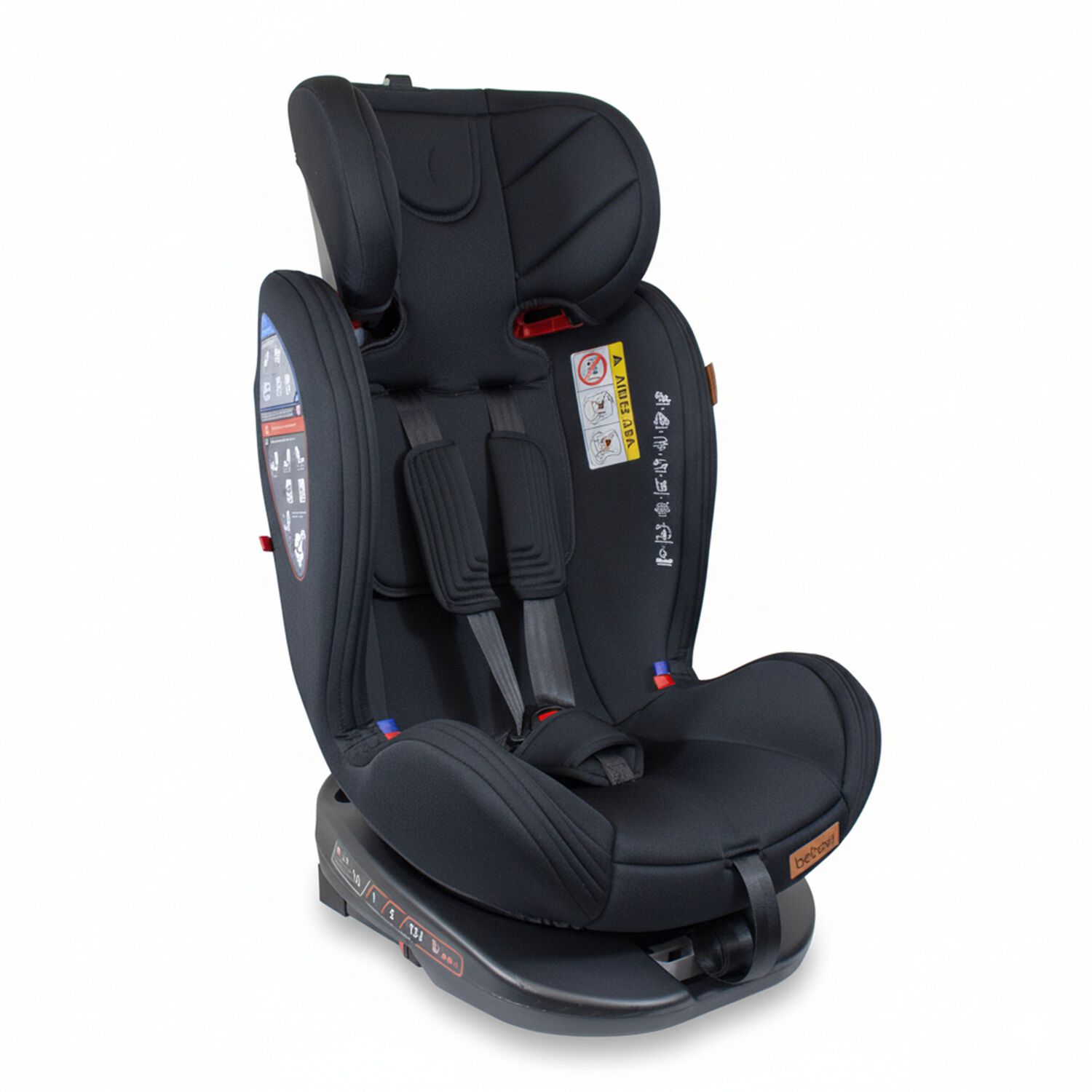 Silla De Autosaturn 360&deg; Premium Negro image number 3.0