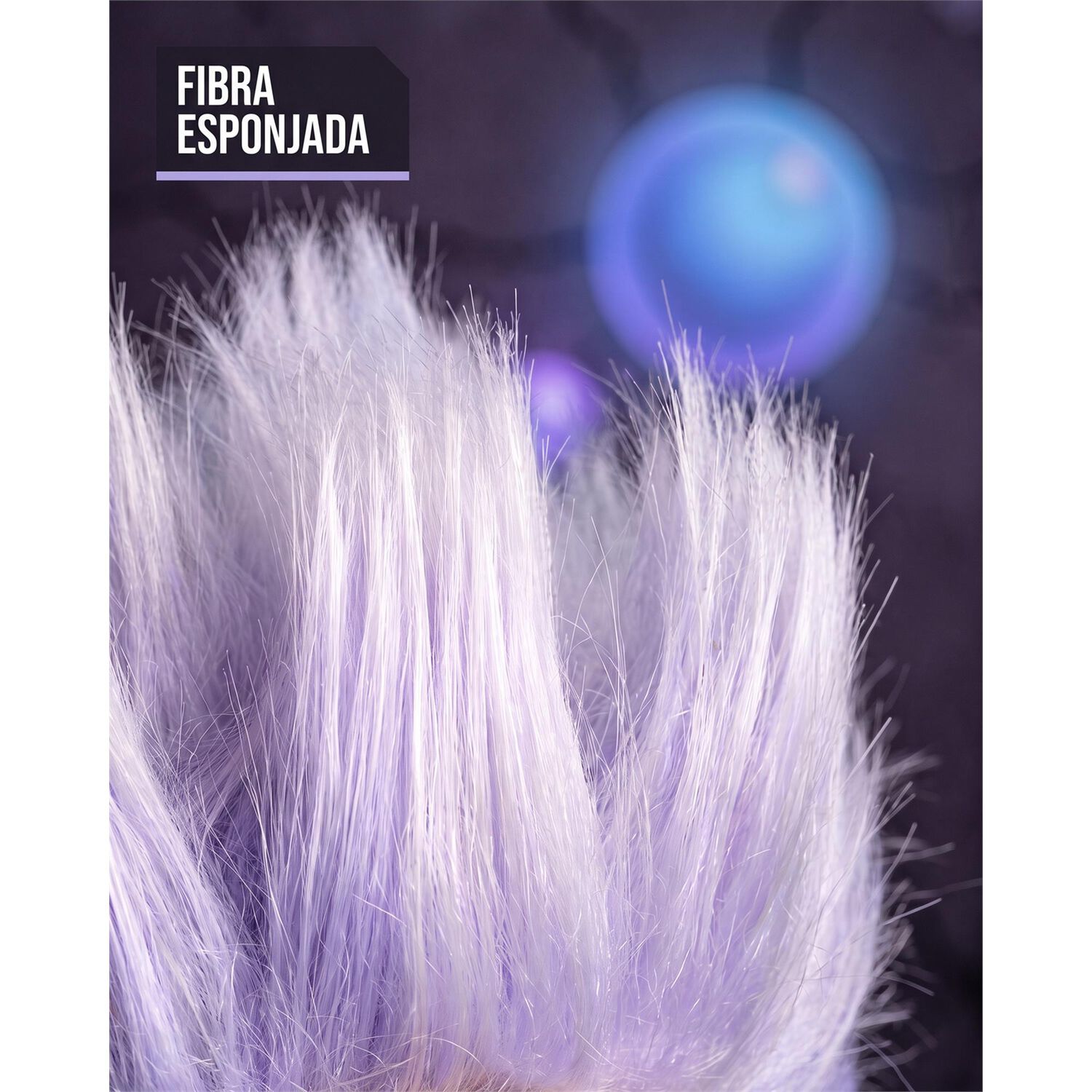 Peluca Saturo Gojo Cosplay Jujutsu image number 4.0