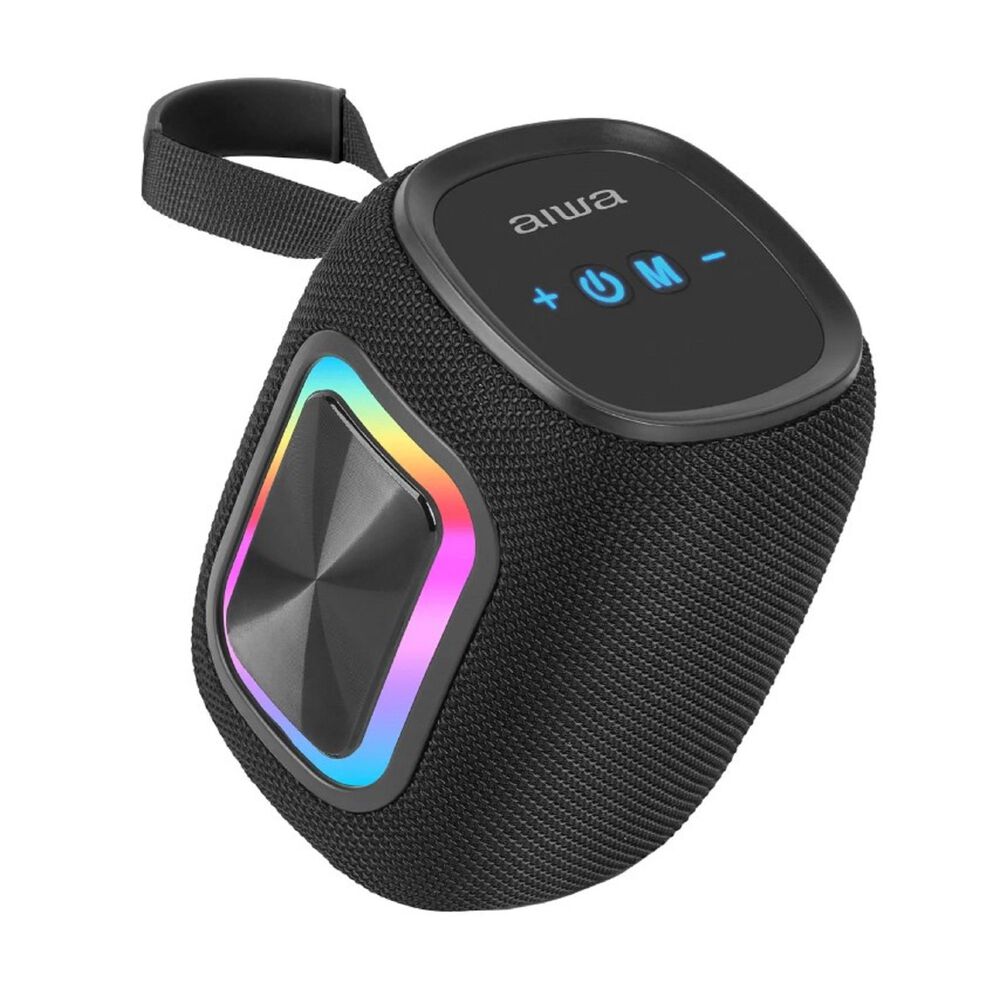 Parlante Bluetooth Aiwa 12w Con Fm Y Luces Rgb image number 2.0