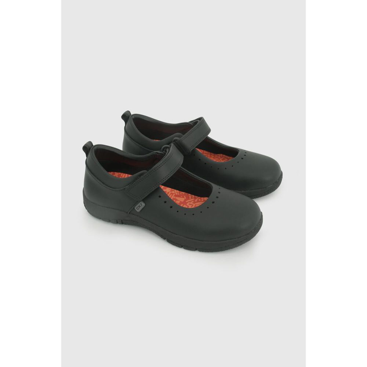 Reina Zapato Escolar Negra Colloky image number 0.0