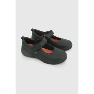 Reina Zapato Escolar Negra Colloky