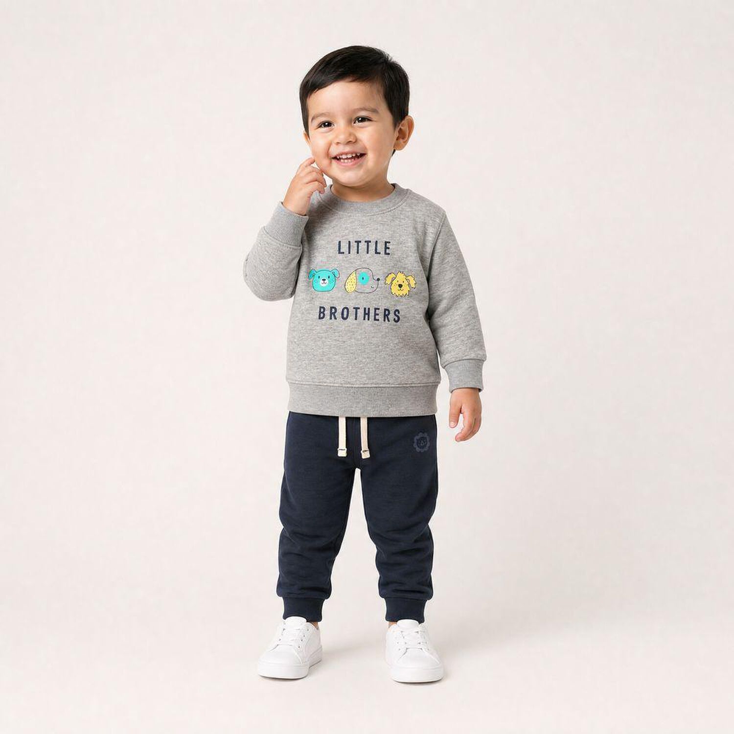 Pantal&oacute;n De Buzo Bebe Ni&ntilde;o Baby image number 0.0