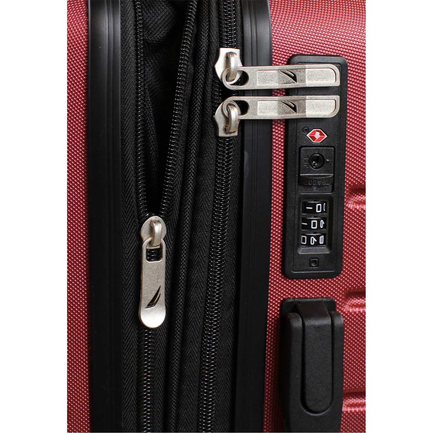 Maleta Argo Mediana 20 Kg Burdeo Nautica image number 3.0