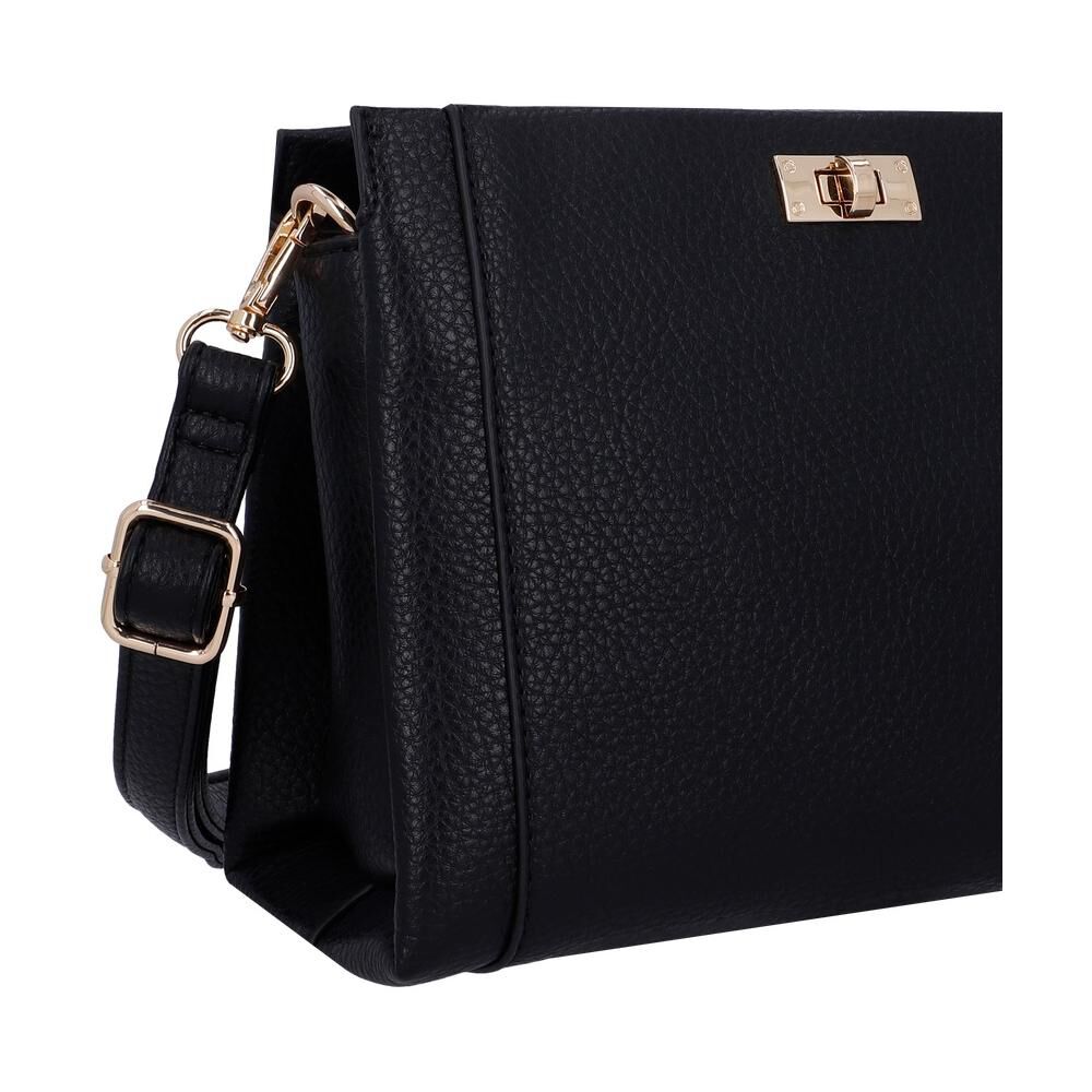 Bandolera Secret Minsk St6 S Negro image number 4.0