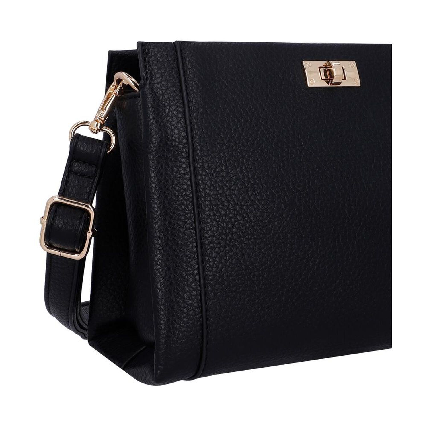 Bandolera Secret Minsk St6 S Negro image number 4.0