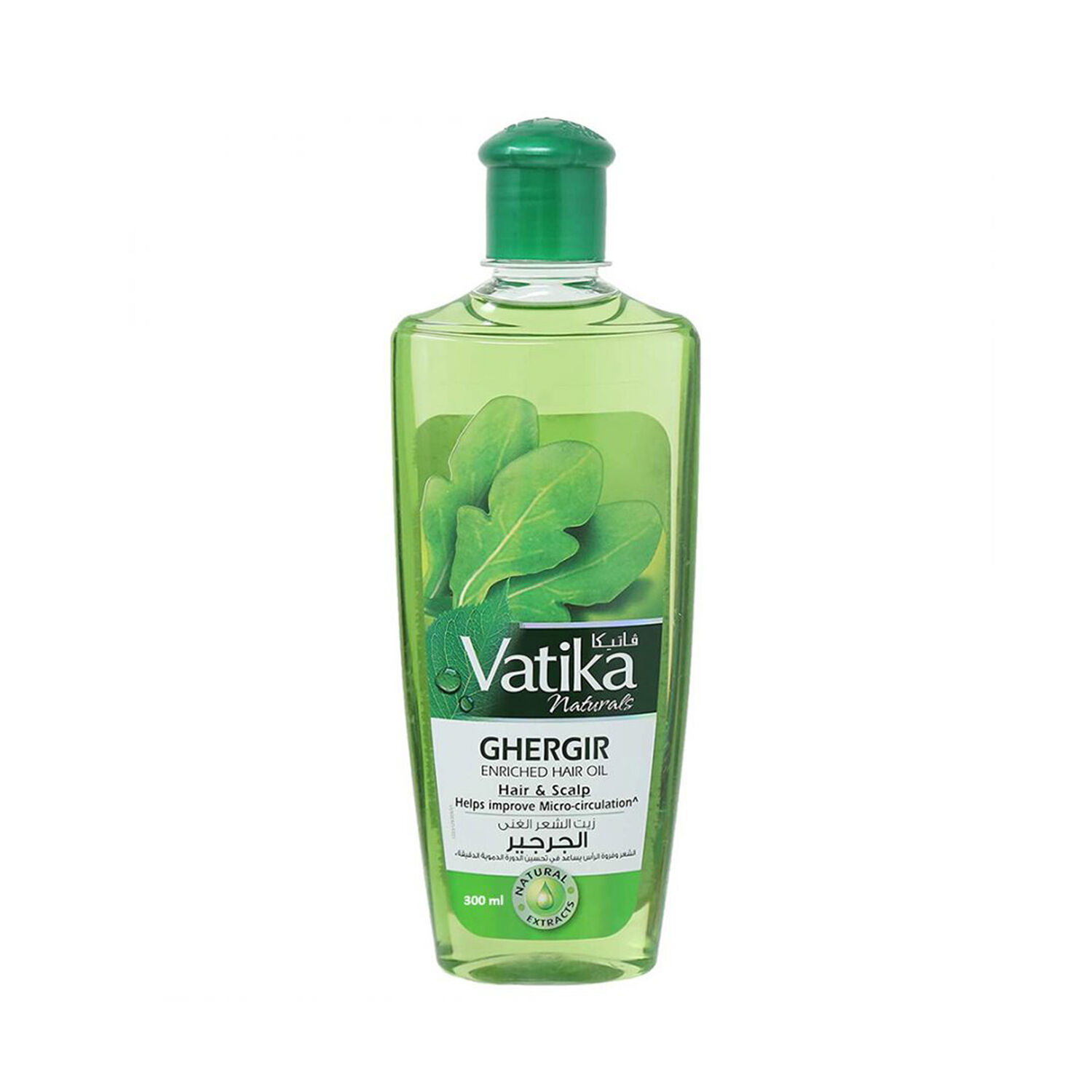 Vatika Aceite Capilar Ghergir 300 Ml image number 0.0