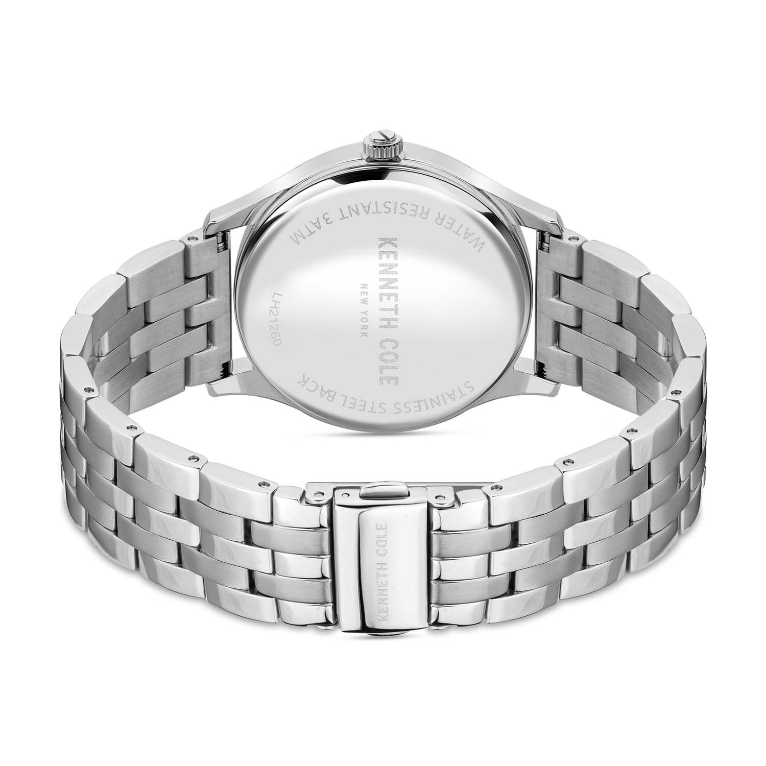Reloj Kenneth Cole Kcwlh2126001 Plateado Mujer image number 1.0