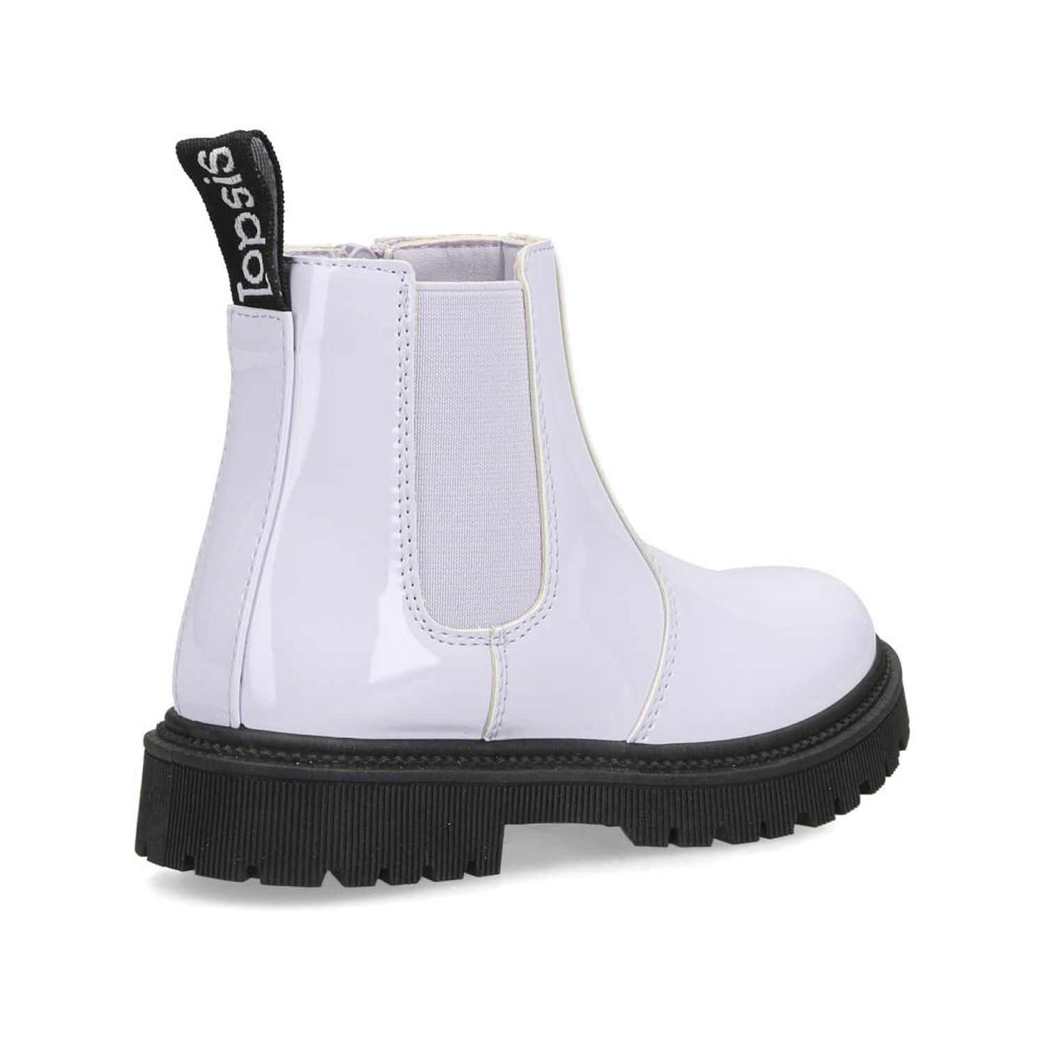Botin Ni&ntilde;a Topsis White image number 3.0