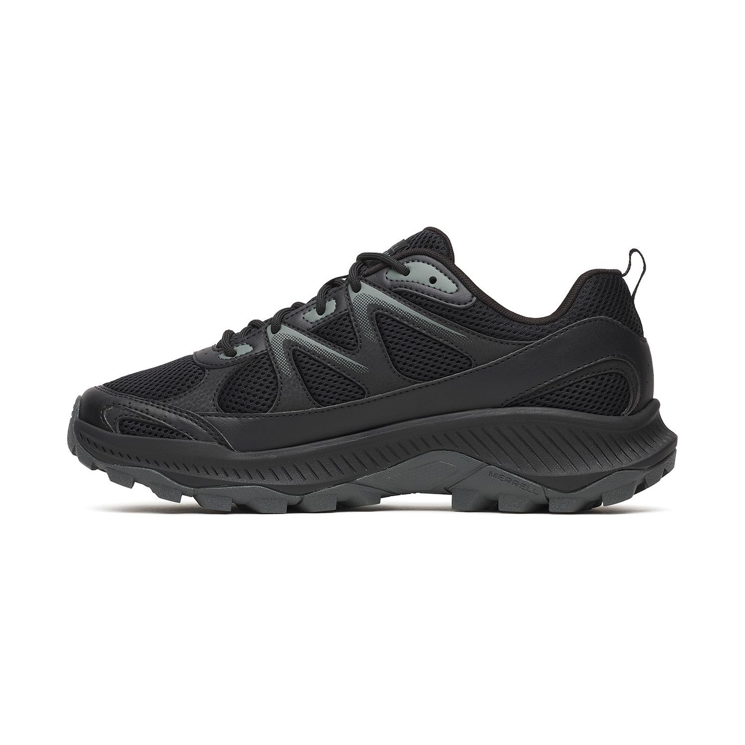 Zapatilla Outdoor Hombre Merrell Tempo Exp Negro image number 1.0