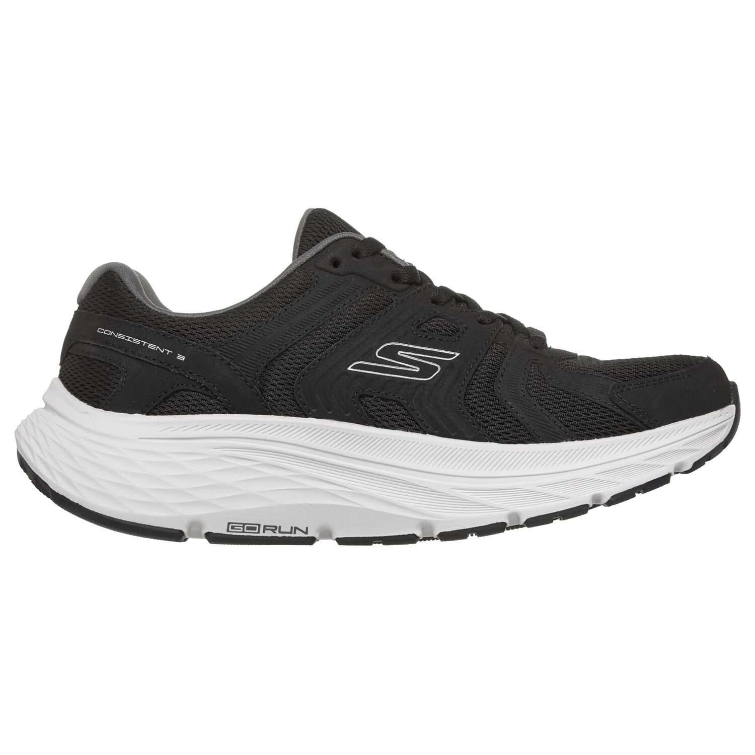 Zapatilla Urbana Mujer Skechers Go Run Consistent 3 - Core Tr Blk image number 0.0