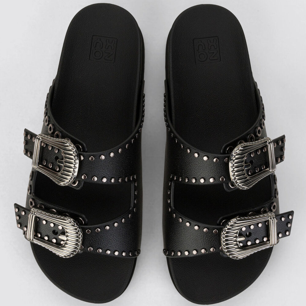 Sandalia Mujer Negro Hold Ad Zaxy image number 2.0