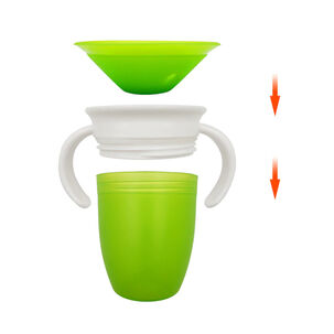 Taza Antiderrame Vaso M&aacute;gica 360 Antiderrame Para Bebe Ni&ntilde;os