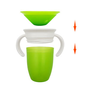 Taza Antiderrame Vaso M&aacute;gica 360 Antiderrame Para Bebe Ni&ntilde;os